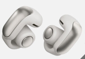 Bose Ultra Open-Ear True Wireless Bluetooth Earbuds, White , EUC